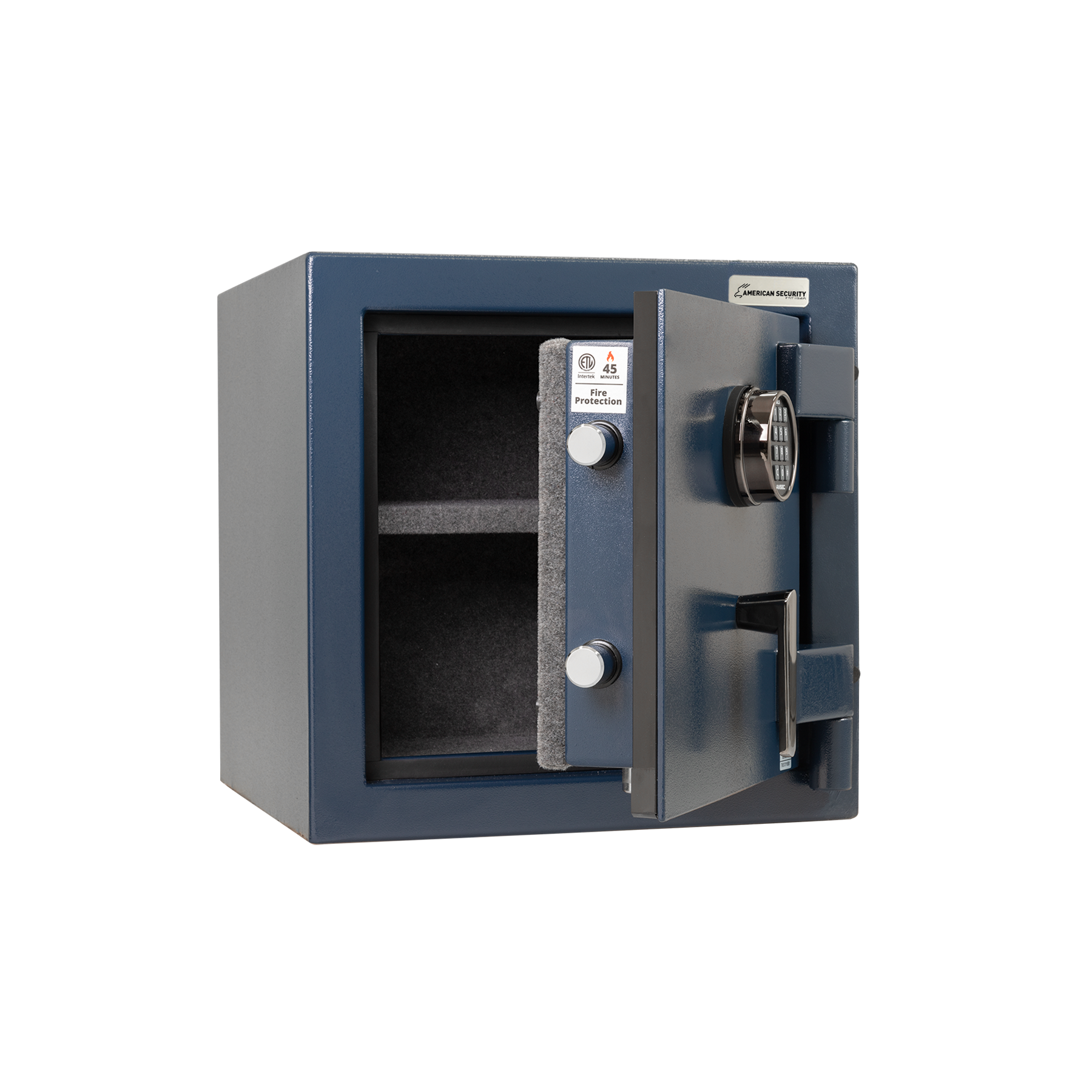 American Security AMSEC AM2020E5 OPEN  Fire Burglary Home Safe