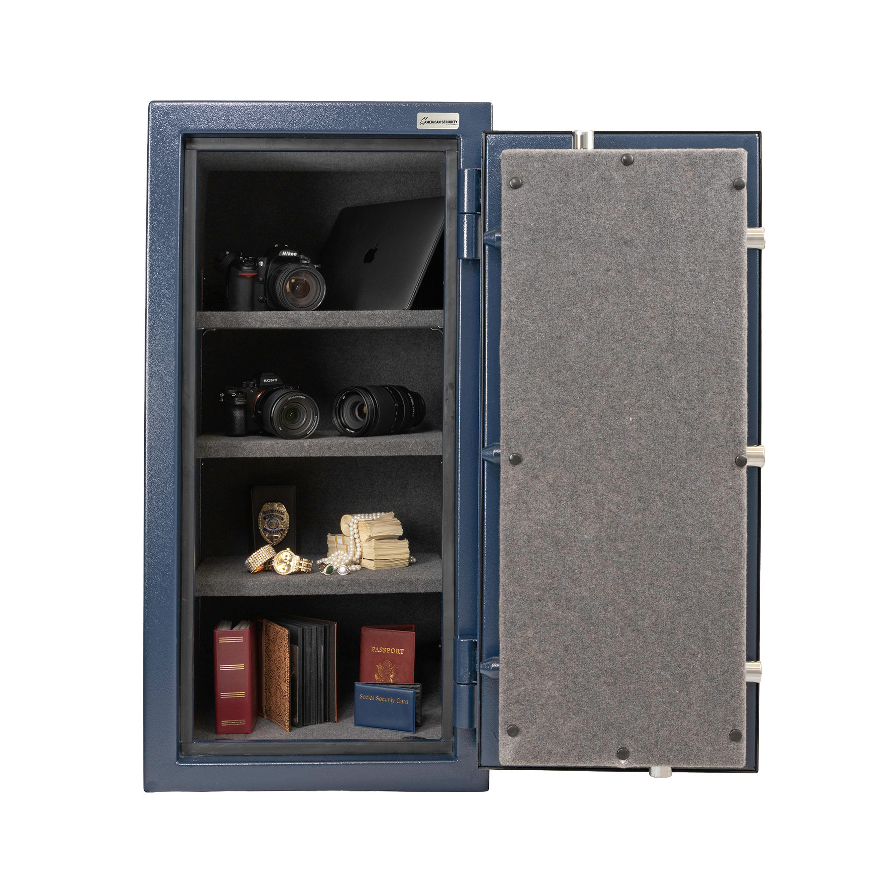 AM-4020E5 Fire/Burglary Safe