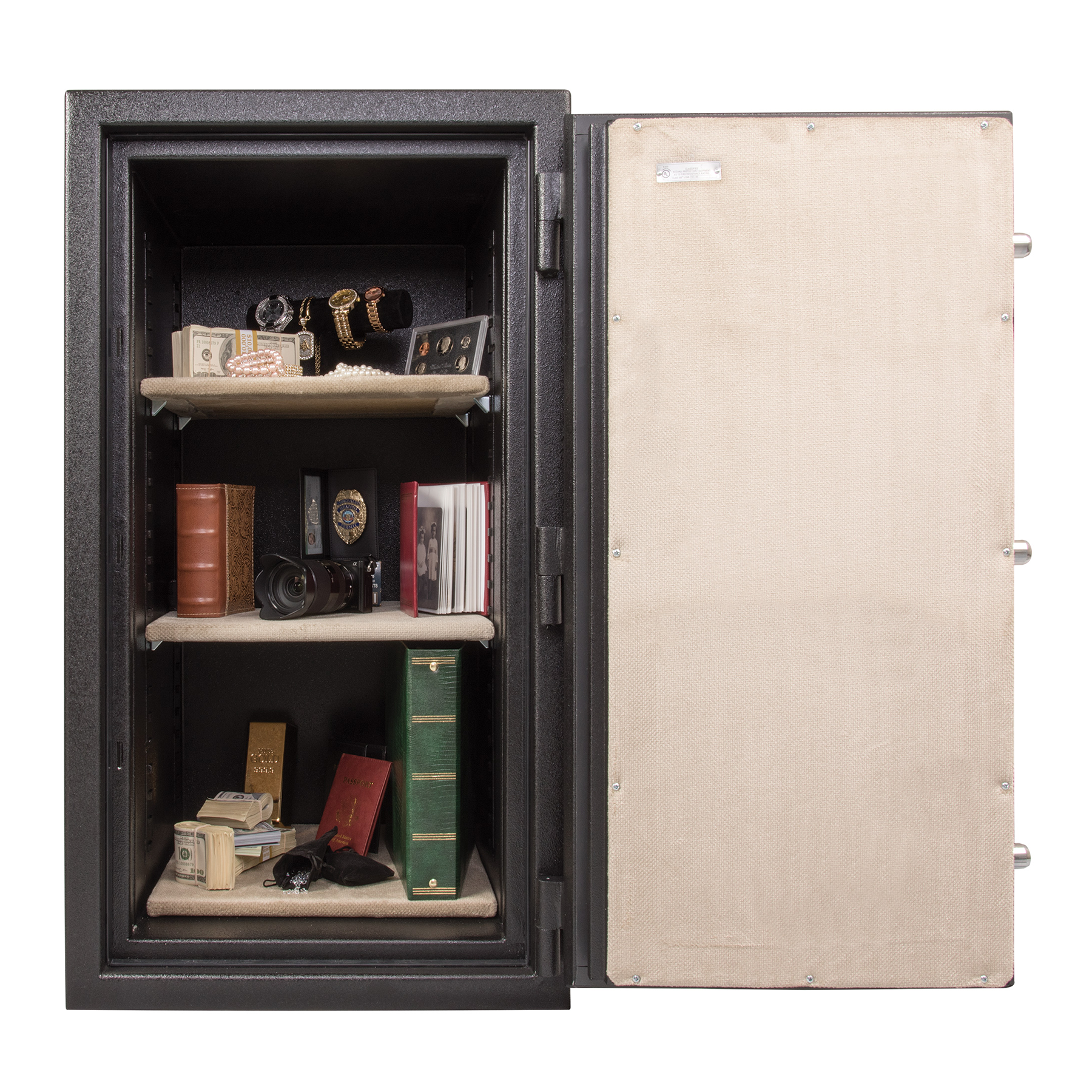 BF-3416E1 Fire/Burglary Safe