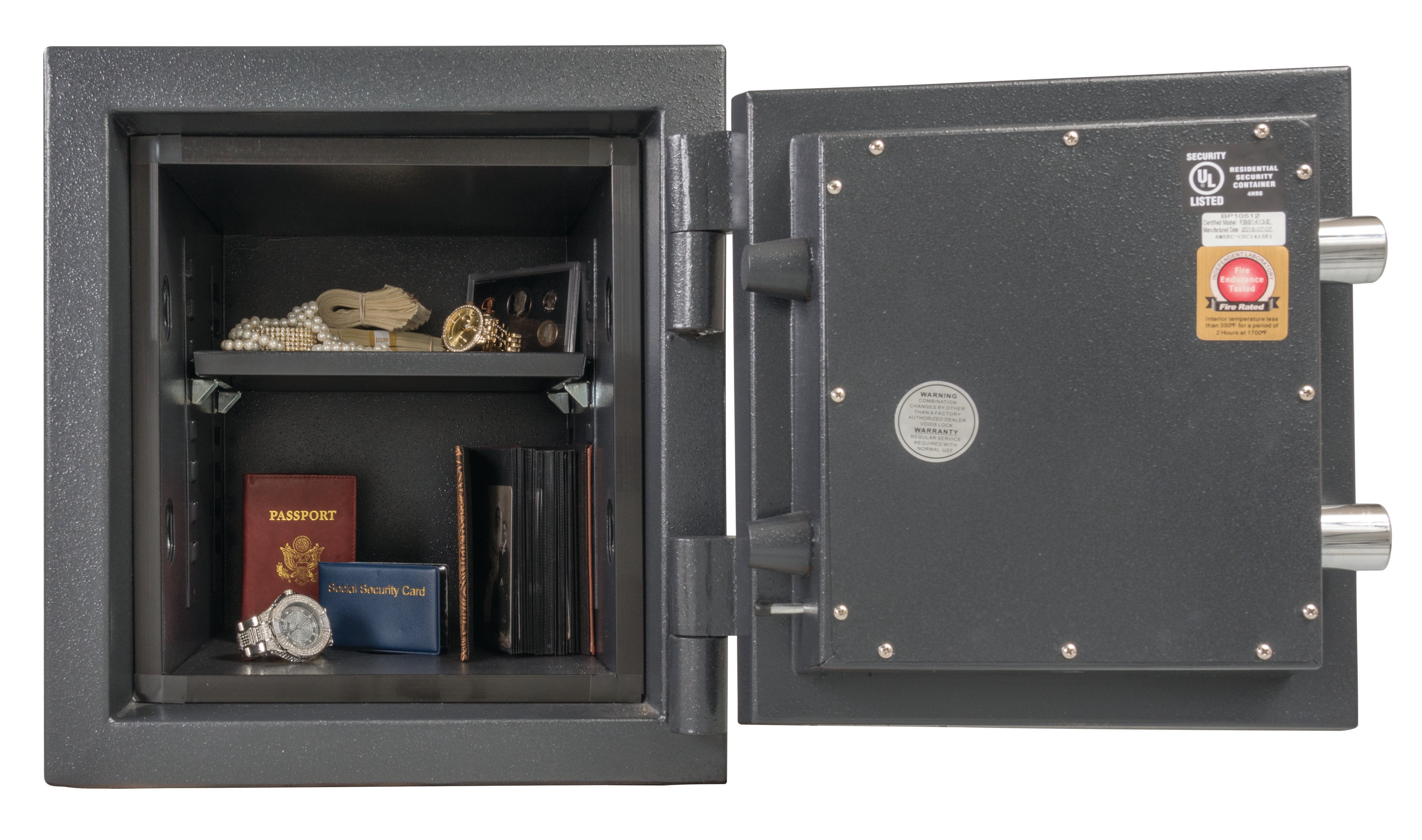 CSC-1413E1 Fire/Burglary Safe