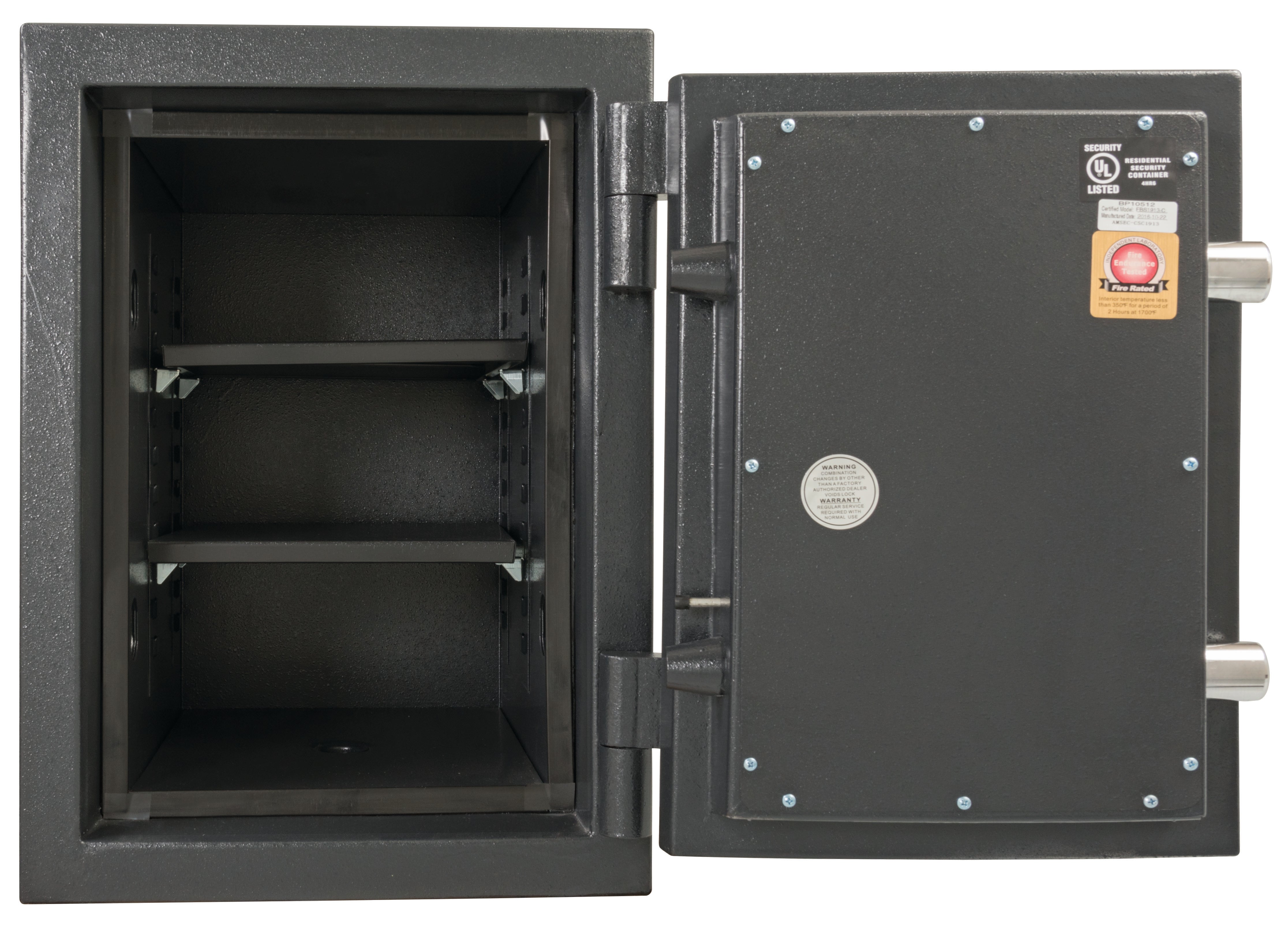 CSC-1913E1 Fire/Burglary Safe