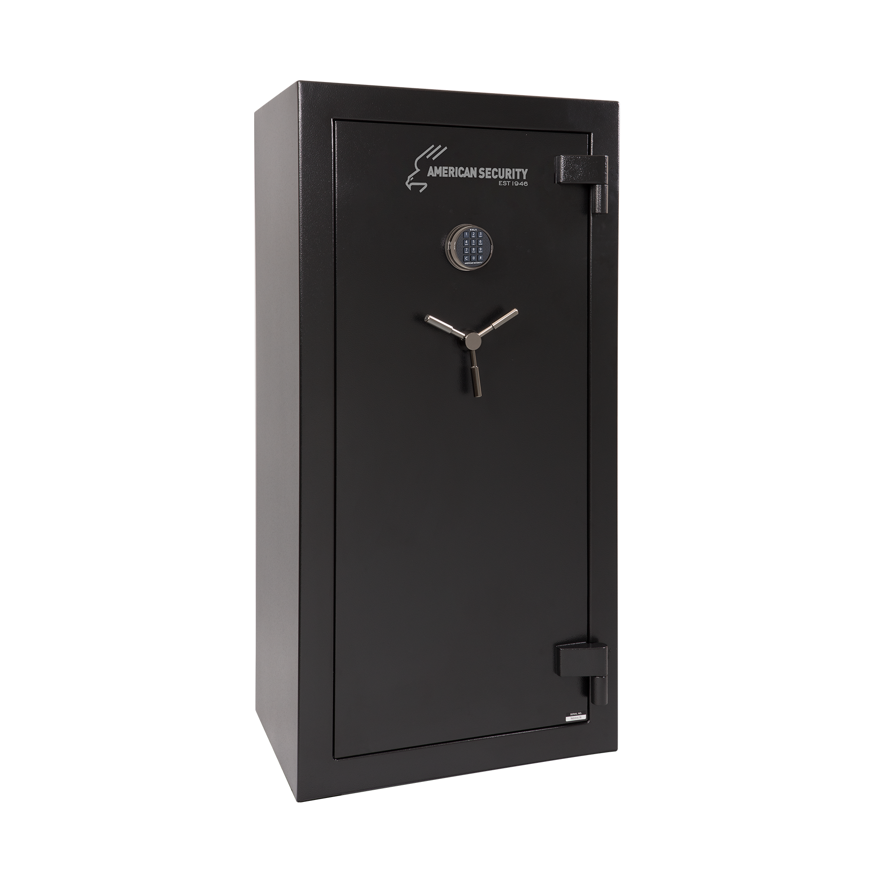 Black American Security safe SF 6032