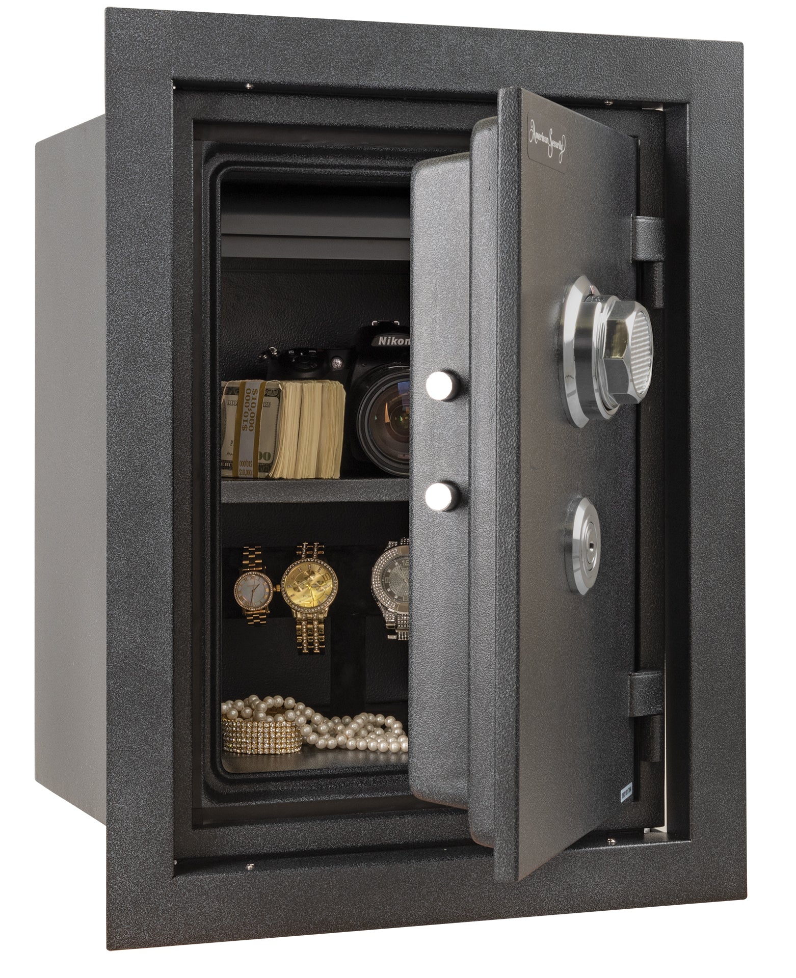 WFS-149E5LP Fire Rated In-Wall Safe