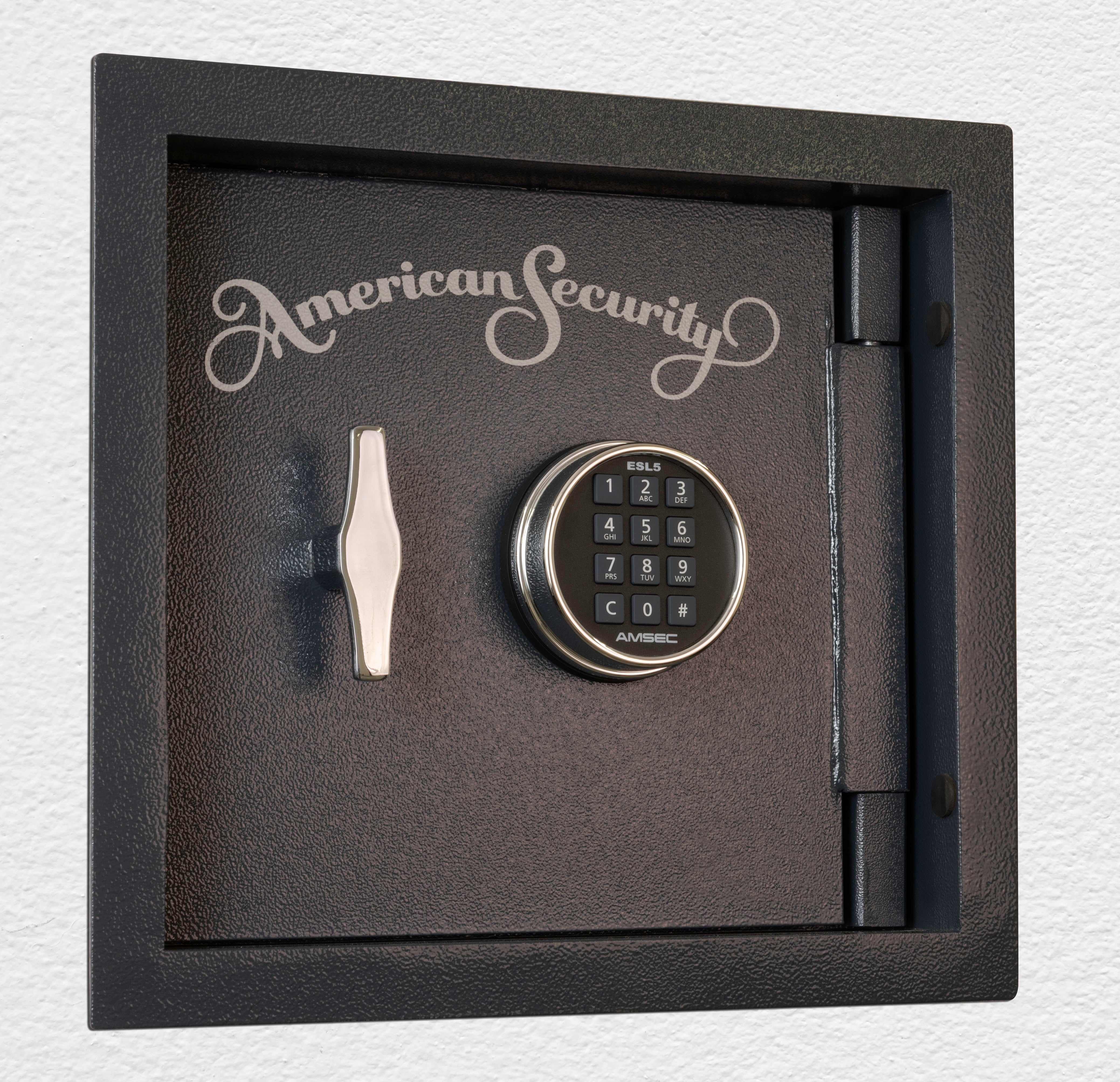 WS-1214E5 Heavy Duty In-Wall Safe