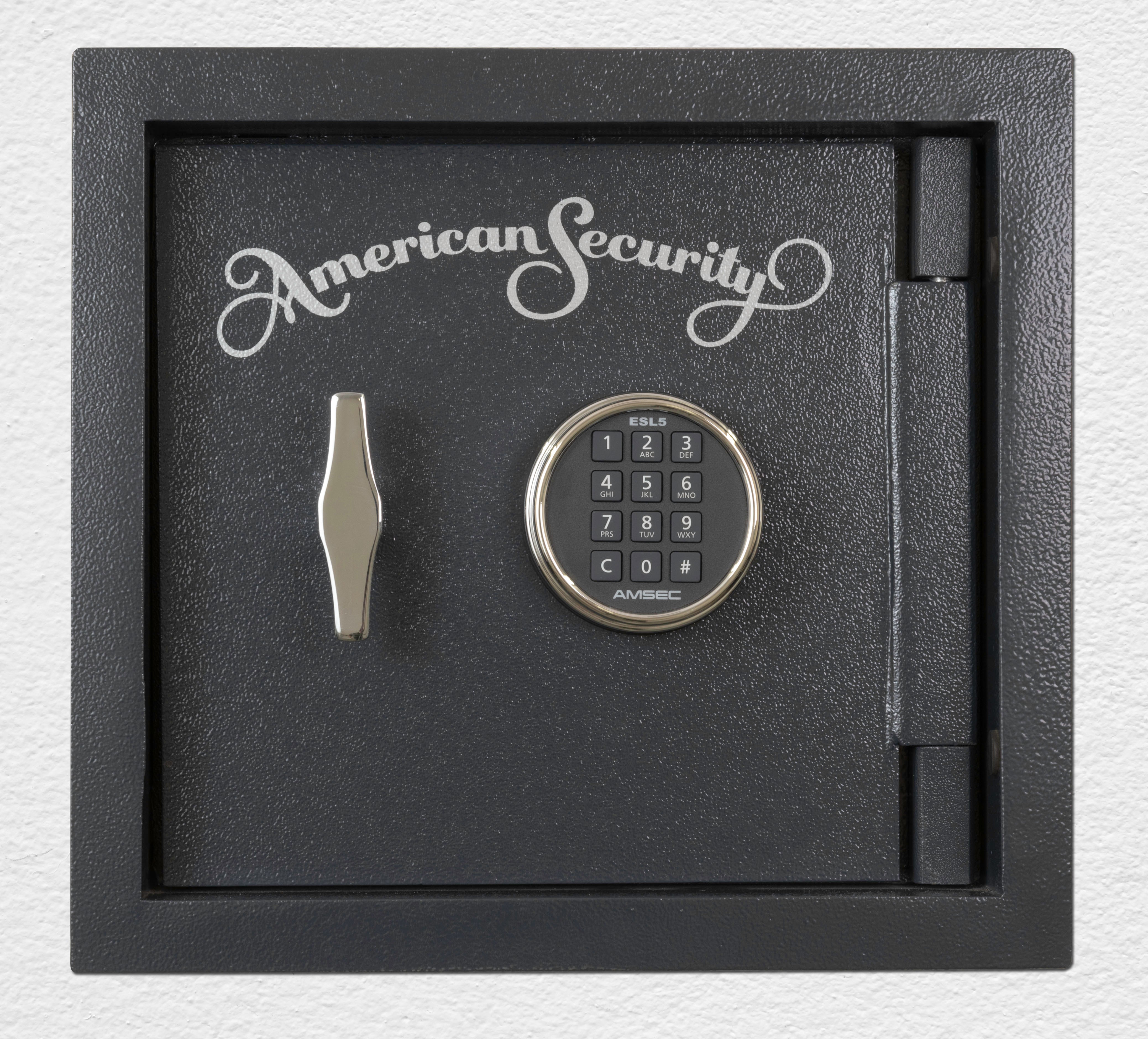 WS-1214E5 Heavy Duty In-Wall Safe