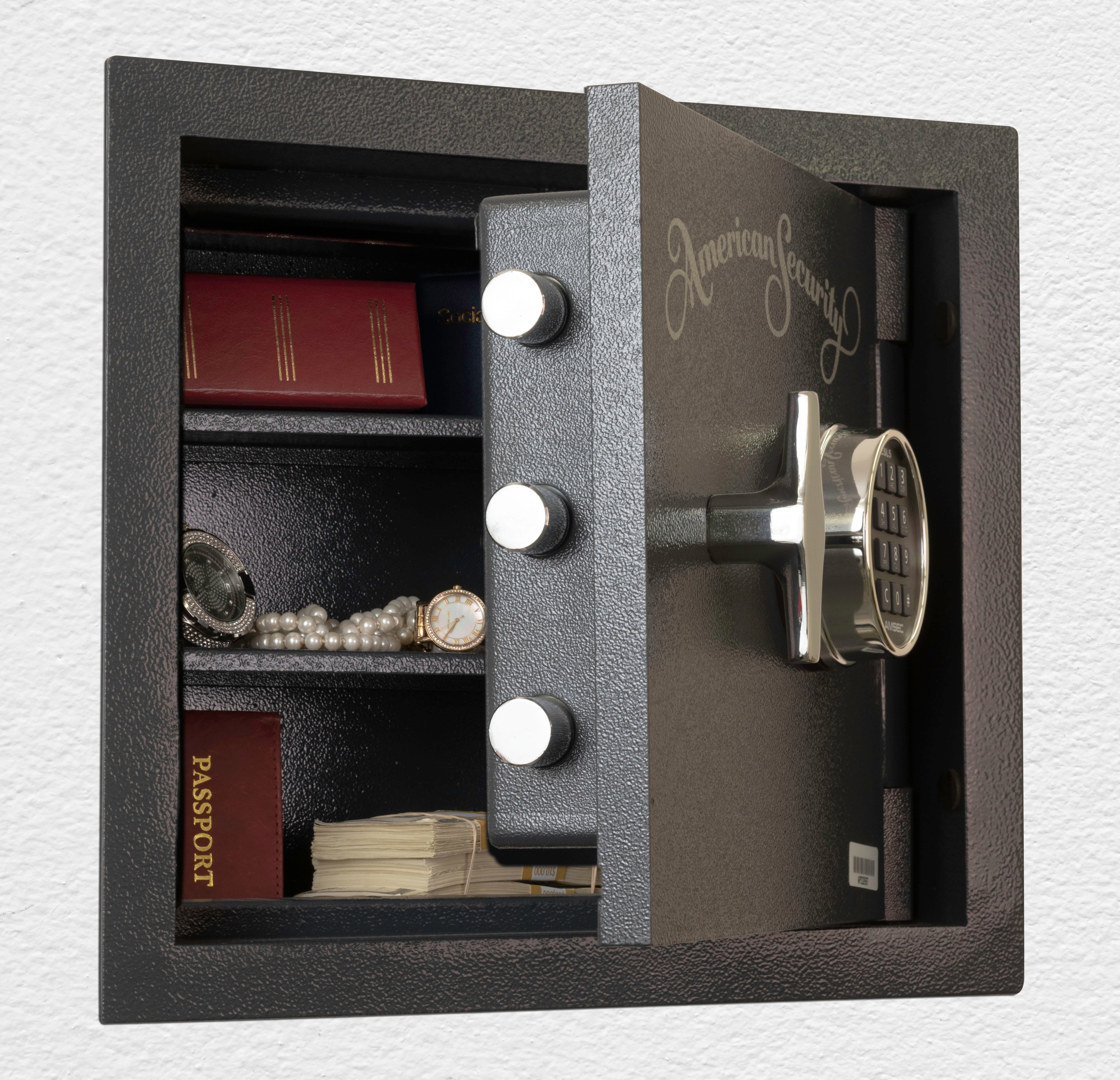 WS-1214E5 Heavy Duty In-Wall Safe