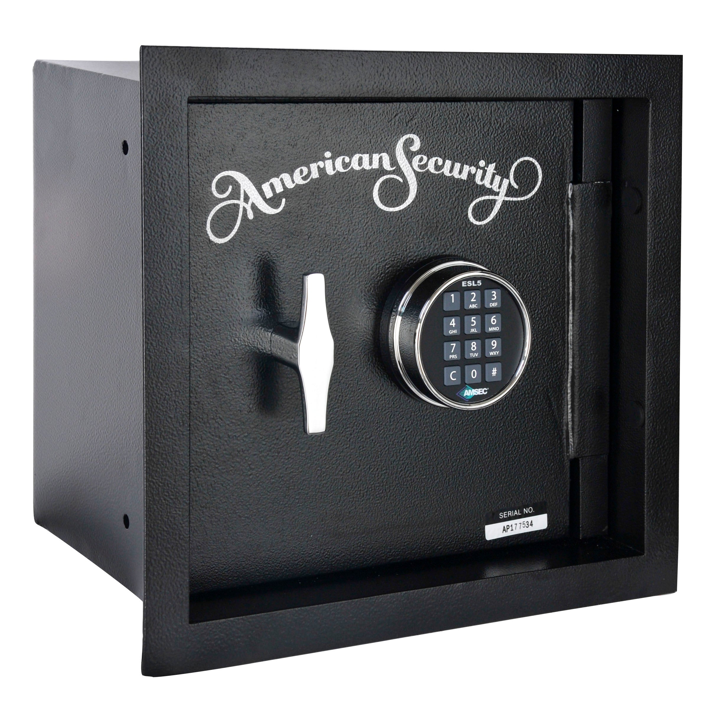 WS-1214E5 Heavy Duty In-Wall Safe