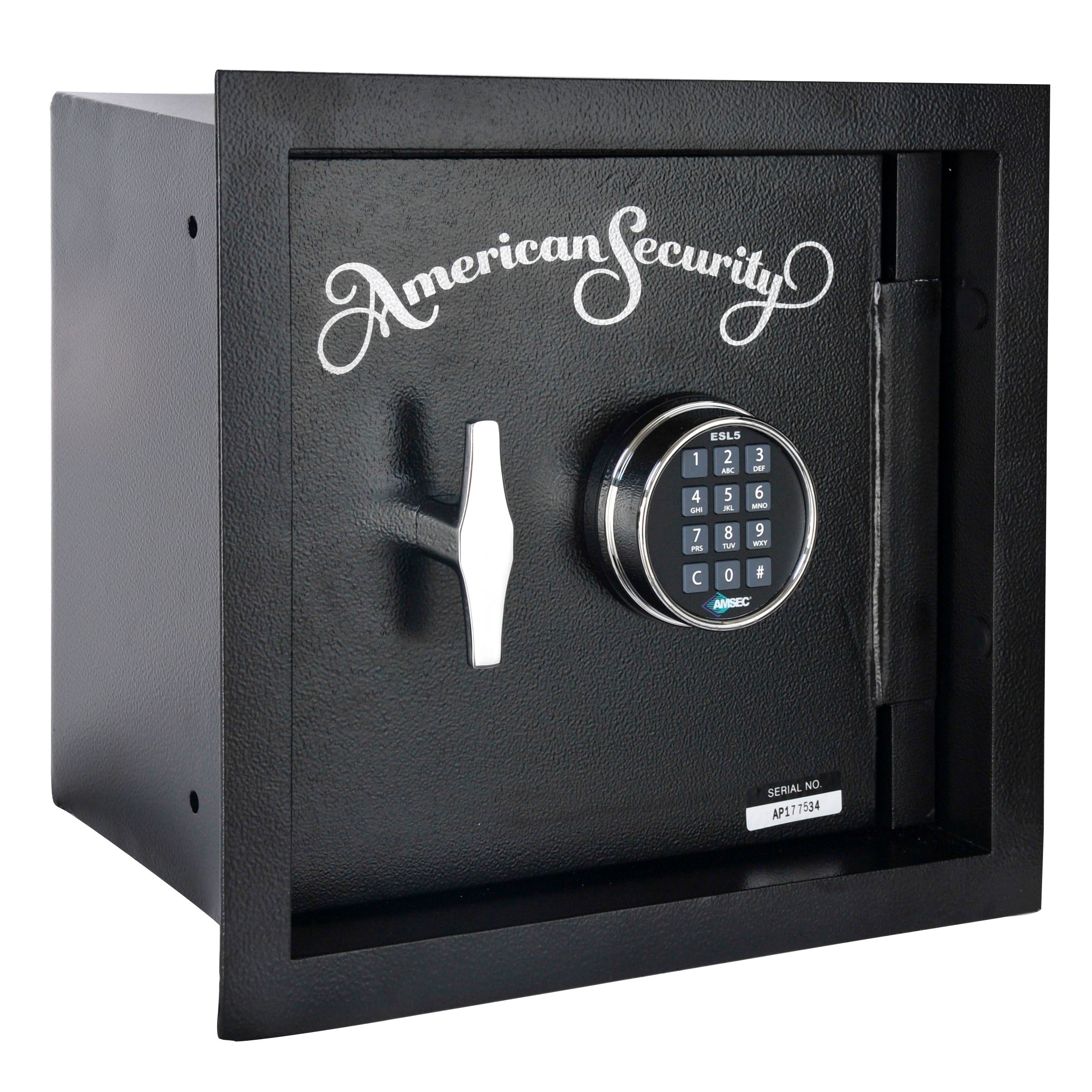 WS-1214E5  Heavy Duty In-Wall Safe