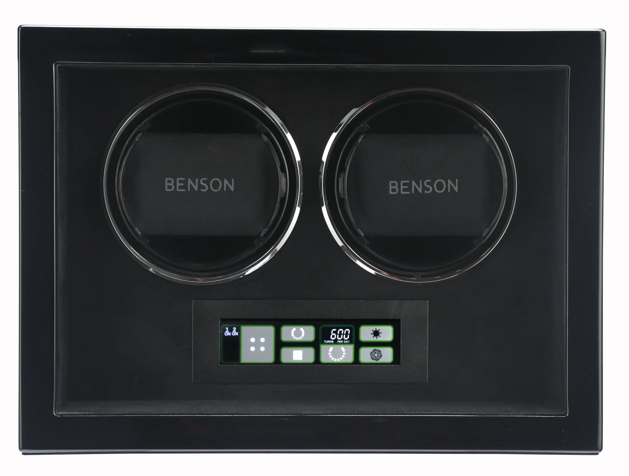 Benson Compact Series Double Winder (Black)