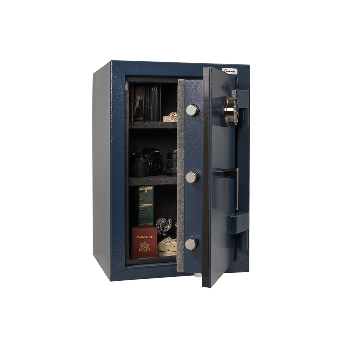 Vancouver Safes: AM-3020E5 Fire/Burglary Safe