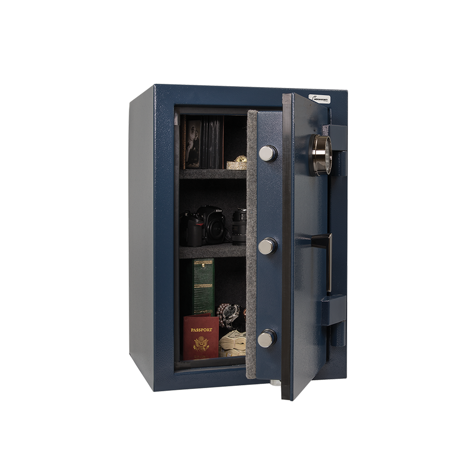 AM-3020E5 Fire/Burglary Safe