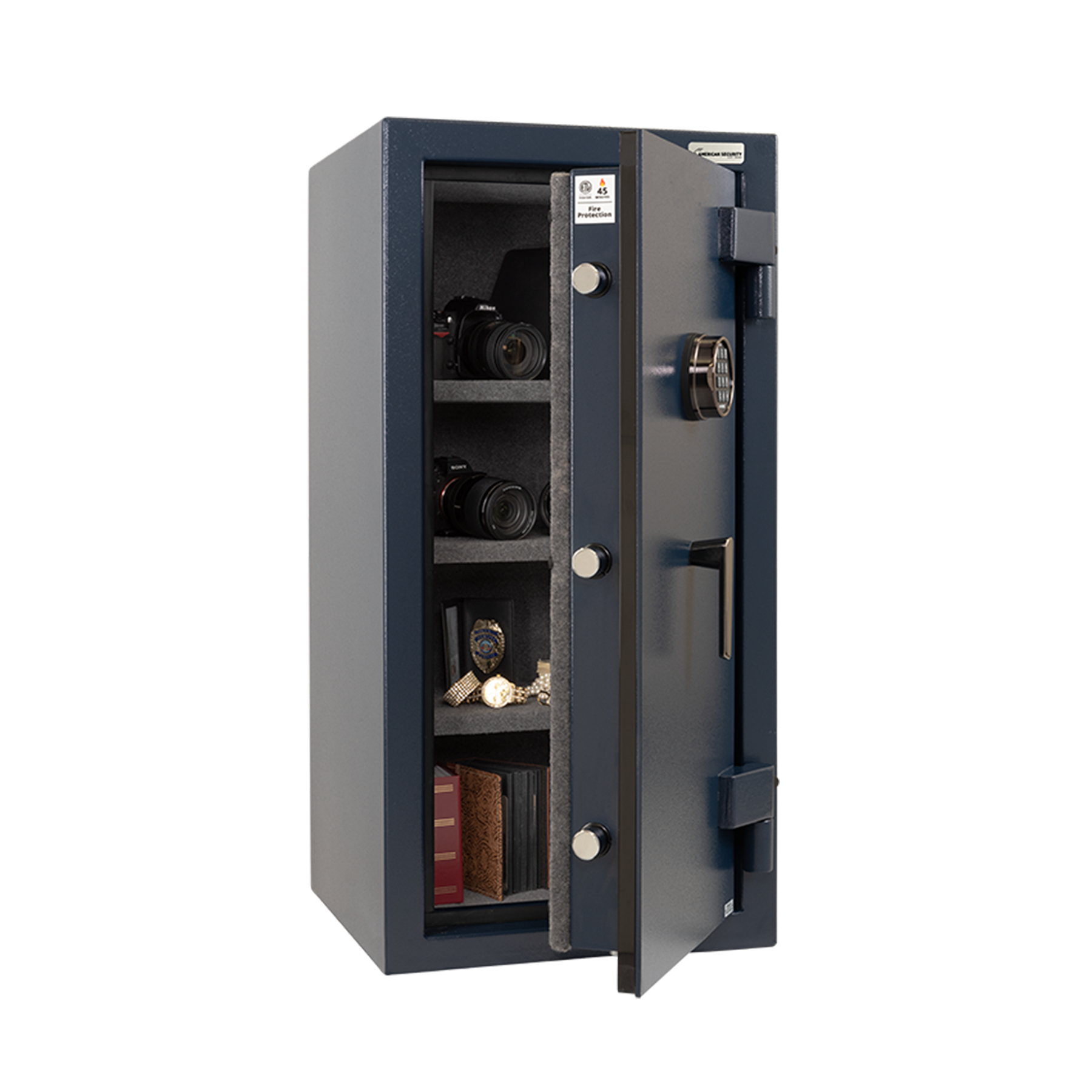 AM-4020E5 Fire/Burglary Safe