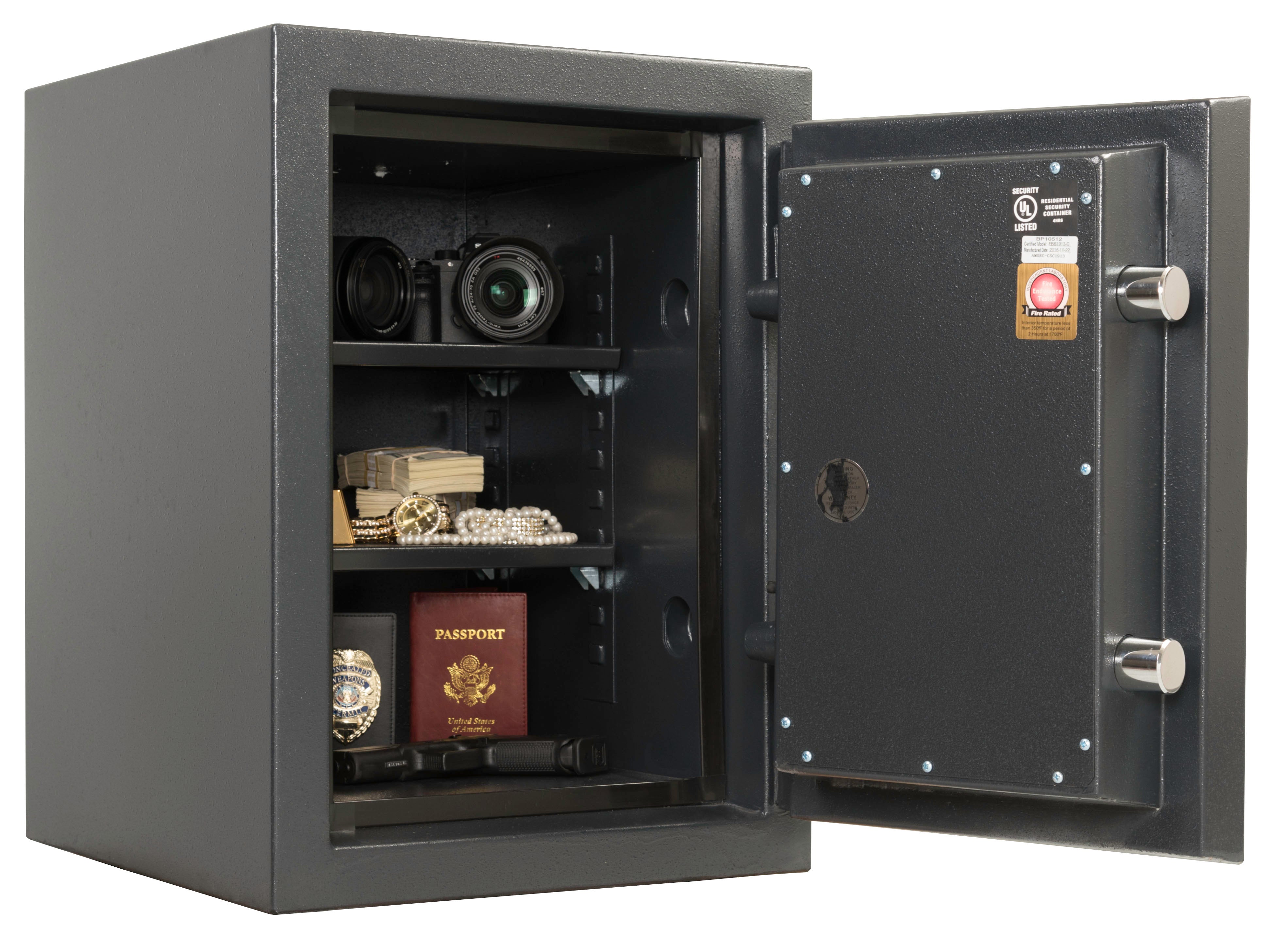 CSC-1913E1 Fire/Burglary Safe