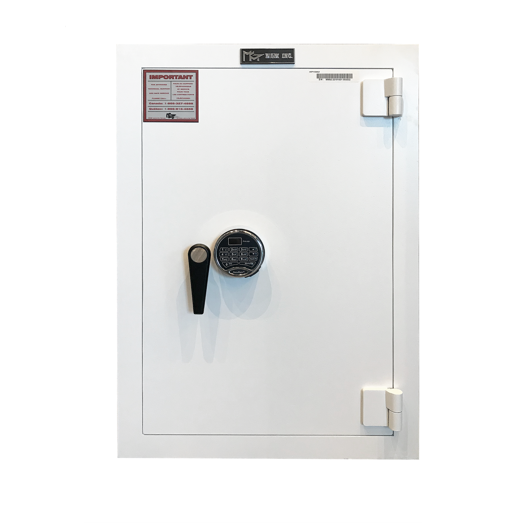 Vancouver Safes: B-3524 Pharmacy Safe with Time Delay Lock