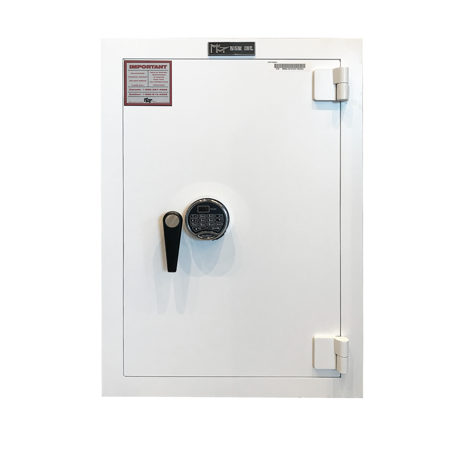 B-3524 Pharmacy Safe with Time Delay Lock