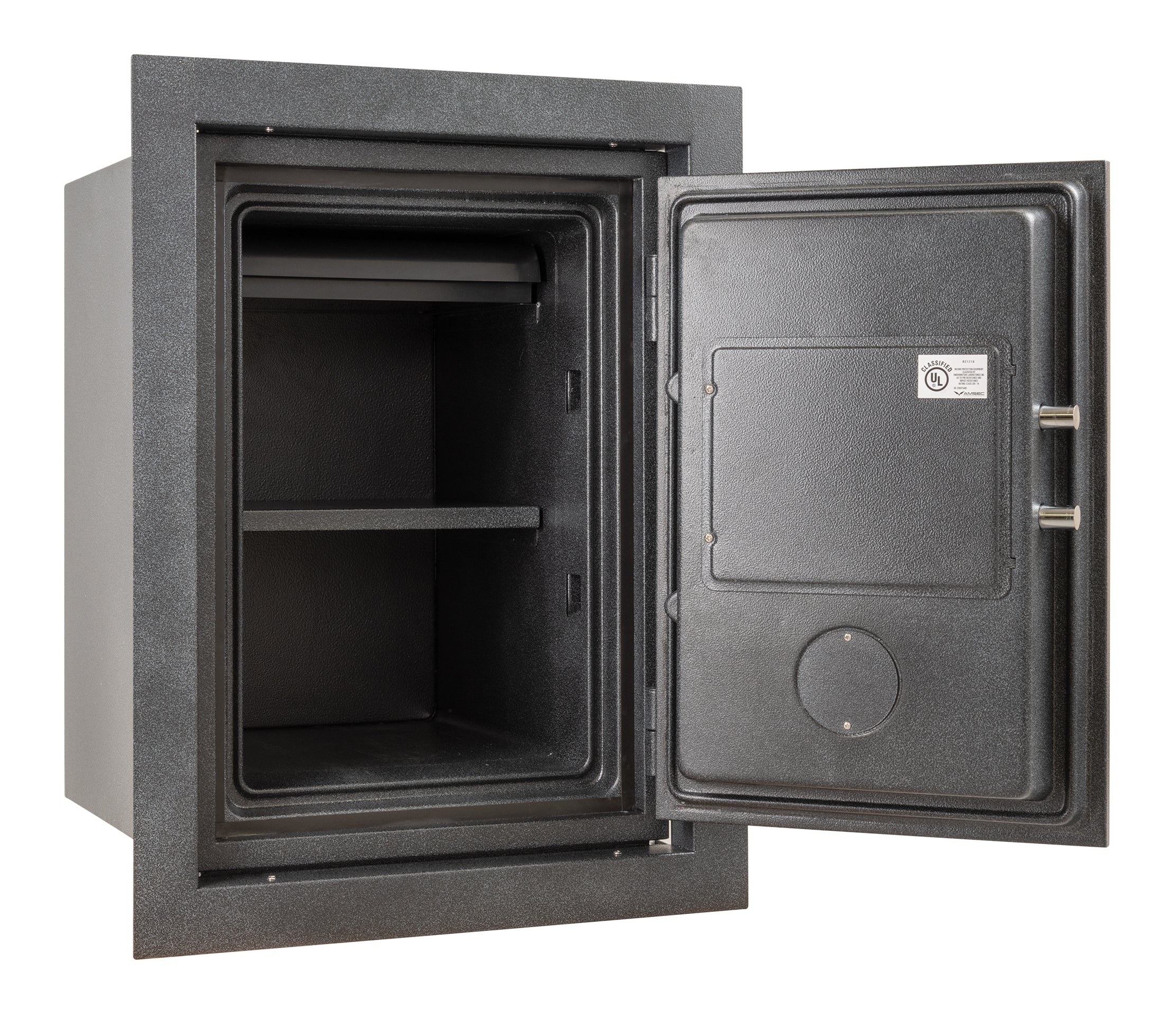 WFS-149E5LP Fire Rated In-Wall Safe