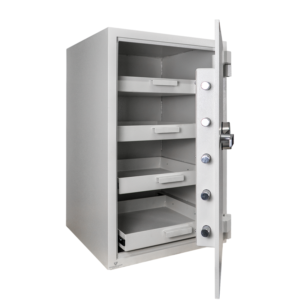 Vancouver Safes: B-3521WD Pharmacy Safe with Time Delay Lock